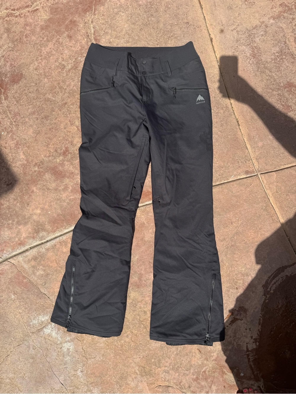 Burton Black Women's Flared Snow Pants